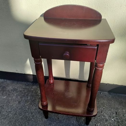 occasional hall table