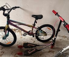 Kids Bike and scooter