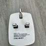 Adapter - US to UK with 2 USB Image 3