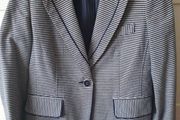 Navy stripe blazer 12