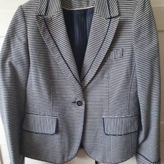 Navy stripe blazer 12