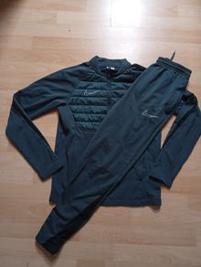 Nike Thermal-Fit Tracksuit ((Immaculate Age 12-13yrs)) khaki Green