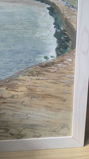 Oil paint
