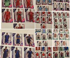Topps Premier League Football Trading Cards - all cards in pictures