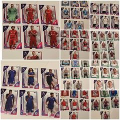 Topps Premier League Football Trading Cards - all cards in pictures