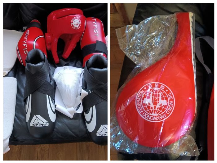 sparring gear