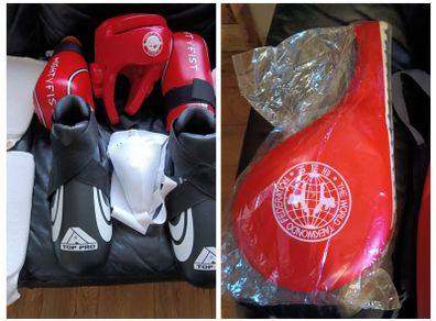 sparring gear