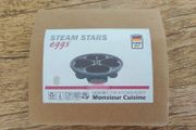 Steam Stars Silicone Egg Poacher Insert for Monsieur Cuisine