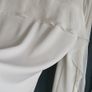 PHILOSOPHY ivory fringed sleeve silk mix blouse Sz 14 - Bnwot - Rrp 395 Image 5