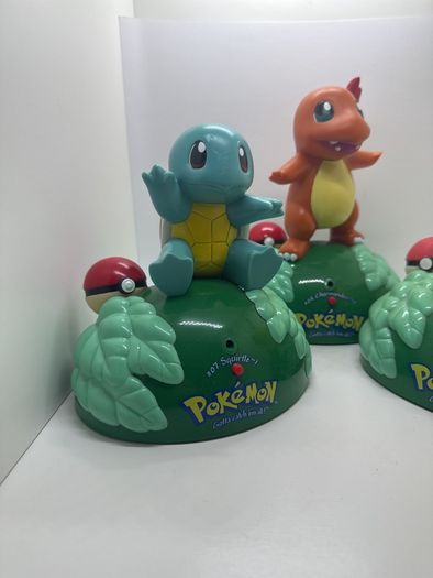 pokemon figures x3
