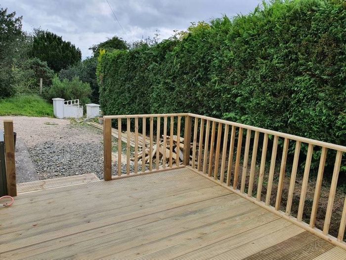 Composite decking supplied and fitted