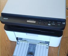 Brother DCP-1610W printer with 4 sealed toners