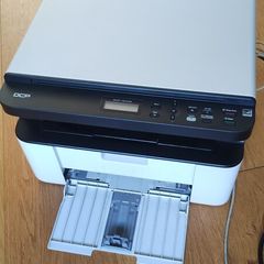 Brother DCP-1610W printer with 4 sealed toners