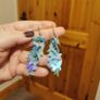 Beautiful Butterfly Earrings Image 4