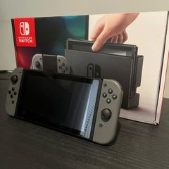 Nintendo Switch Console Grey 32GB - 128GB microSD included