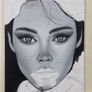 Original oil painting on canvas board Image 2