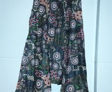 Boho yoga style trousers