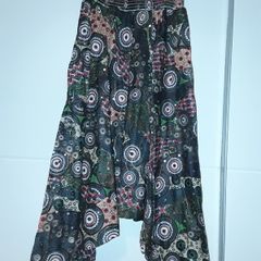 Boho yoga style trousers