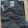 Marks and Spencer Teal Chinos Image 4