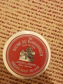 Brand New Unwanted Gift Le Couvent des minimes hiker's foot healer 140ml