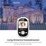 Baby monitor with camera and night vision, Video Baby Monitor no Wifi, Rechargeable Battery, 2 Way Audio Talk, Lullabye music (2.4 inches) Image 7
