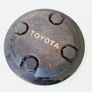 Set of 4 x Genuine Toyota Corolla E9,E10,E11 DX Steel Wheel Centre Cap 42603-12230 Image 3