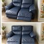 Electric 2-Seater Leather Recliner Sofa Image 2