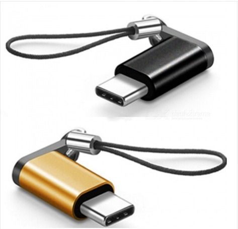 Alloy Micro to Type-C Adapter