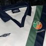 Republic Of Ireland Umbro Leisure Training Jersey Shirt 2002 World Cup Medium Ultra Rare Image 2