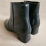 Unisa Spanish leather classic ankle boots black RRP 135 euro new & boxed size UK 3 EU 36 Image 4