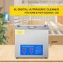 3 OR 6L  Ultrasonic Cleaner Liquid Cleaning Jewelry 6L 380w Stainless Steel Image 2