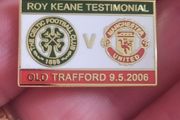 Roy Keane testimony match pin
