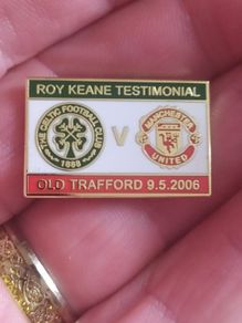 Roy Keane testimony match pin