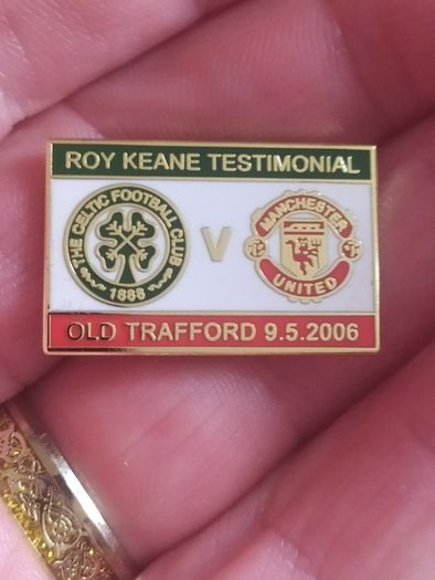 Roy Keane testimony match pin