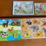 Baby Wooden Puzzles and Books Image 3