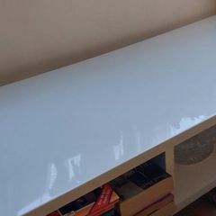 White coffee table