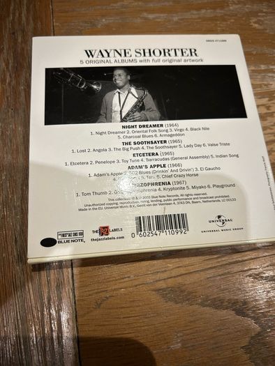 Wayne Shorter - 5 Original Albums