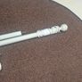 Long Curtain Pole & Finials Image 4
