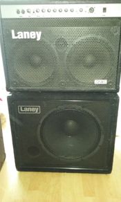 Laney Bass Rig