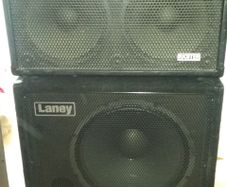 Laney Bass Rig
