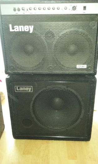 Laney Bass Rig