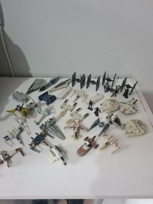 Star Wars Micro Machines Lot