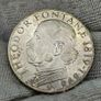 1969 G Germany 5 Mark Theodor Fontane Silver Coin Image 2