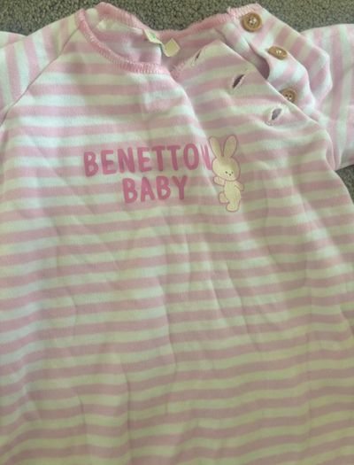 Baby grows