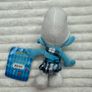 Gutsy Scottish Smurf Approx. 10" Plush Stuffed Animal 2013 Peyo Dirty Please look at the pictures Image 8