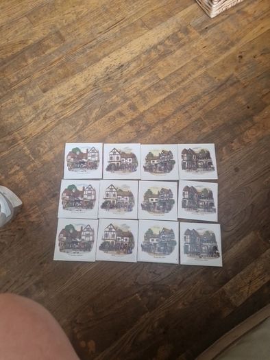 vintage tiles