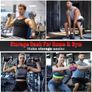 Adjustable Dumbbell Rack Storage 98x41x91/85x32x80CM,2 Tier/3 Tier Weight Storage Rack Organizer Dumbbells Stand Holder Space-Saving Fitness Organiser Durable Stabel Steel for Home Gym Image 7