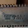 militaria mess tin razor mirror and matchbox Image 3