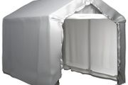 Storage Tent 180x300 cm Steel Grey