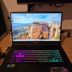MSI Katana 17 B13VFK Gaming Laptop | i7-13620H | RTX 4060 8GB | 32GB DDR5 | 1TB SSD | Warranty Until Dec 2027